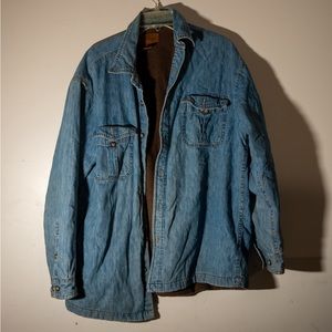 Vintage Jean Jacket Insulated